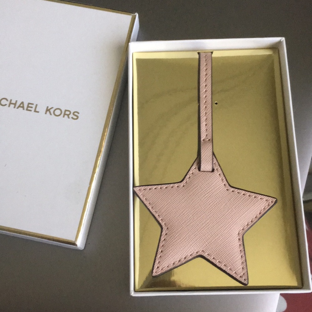 Michael Kors Monogram Charms